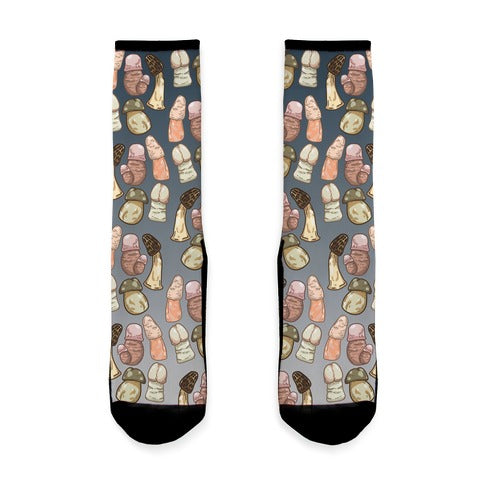 Mushroom Penis Socks